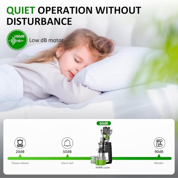 Cold Press Juicer Machine 300W - Picture 8 of 9